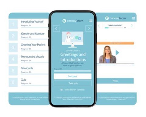 Canopy has announced the beta launch of Canopy Learn 2.0 amid #COVID19 introducing a brand new system to host its No.1 selling #MedicalSpanish courses. The mobile-friendly #eLearning platform has helped thousands of frontline #healthcare heroes to learn Medical Spanish to serve patients with #LEP. Visit the link below to learn more and register for your free trial!
https://bit.ly/3k66fjm